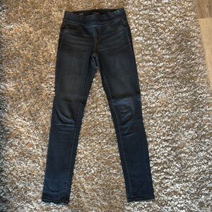 Liverpool Blue Jeggings with Stretchy Fit